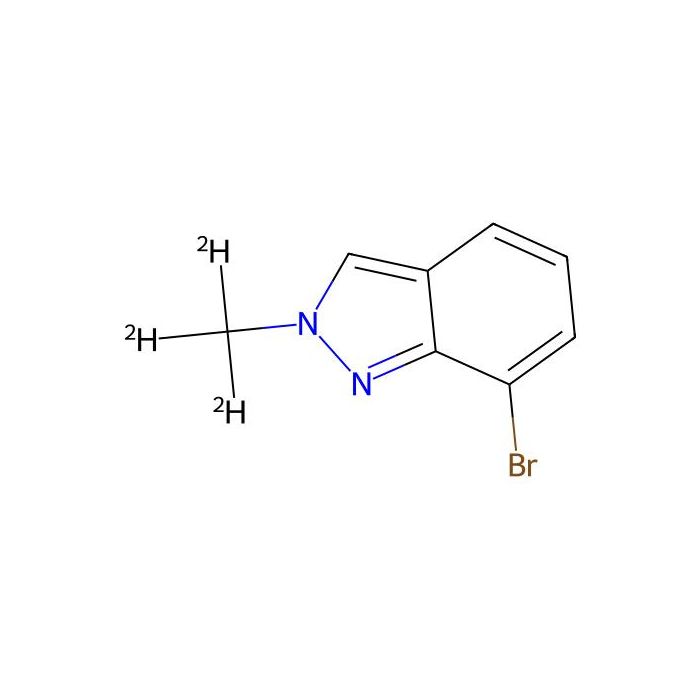 7-bromo-2-(trideuteriomethyl)indazole - ≥97% CAS No(2925096-10-0) by Aladdin Scientific