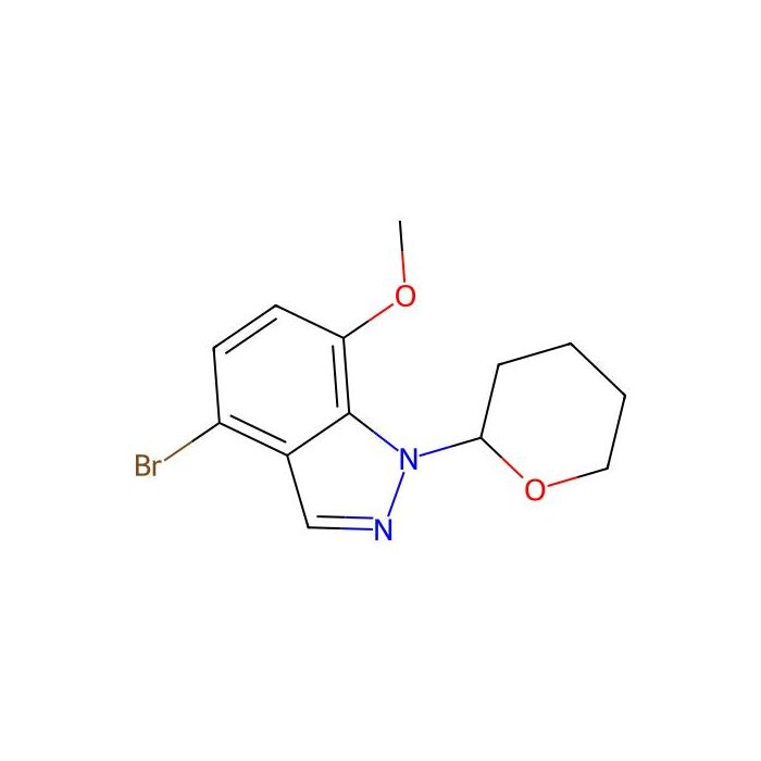 4-bromo-7-methoxy-1-tetrahydropyran-2-yl-indazole - ≥97% CAS No(2940936-31-0) by Aladdin Scientific