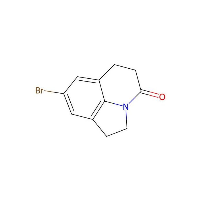 6-bromo-1-azatricyclo[6.3.1.0⁴¹²]dodeca-4(12),5,7-trien-11-one - ≥97% CAS No(57368-91-9) by Aladdin Scientific