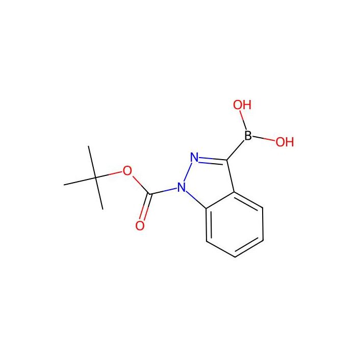 (1-tert-butoxycarbonylindazol-3-yl)boronic acid - ≥97% CAS No(1315339-92-4) by Aladdin Scientific