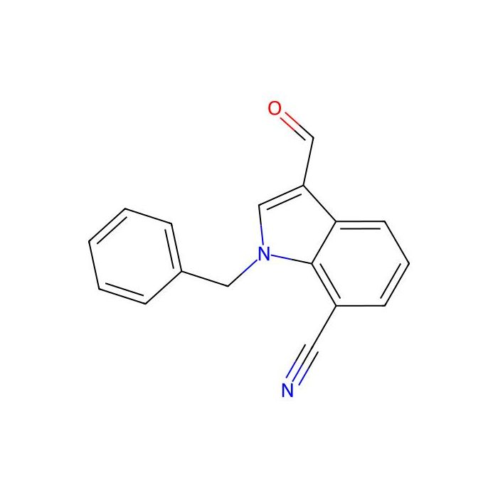 1-benzyl-3-formyl-indole-7-carbonitrile - ≥97% CAS No(2970213-89-7) by Aladdin Scientific
