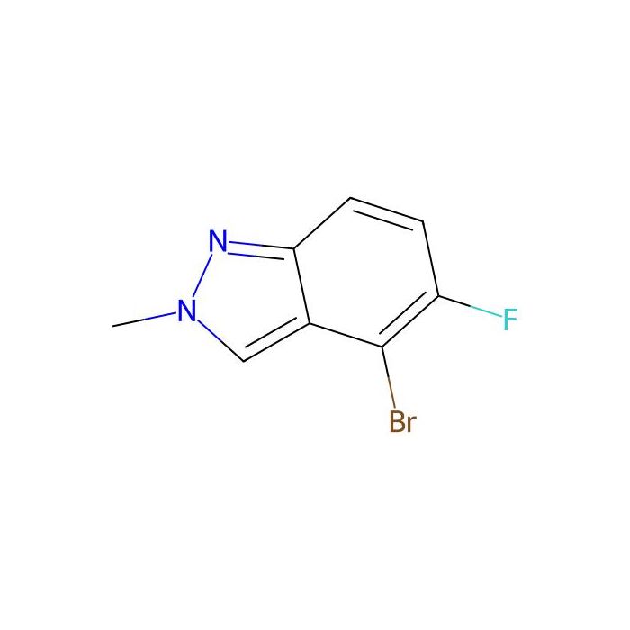 4-bromo-5-fluoro-2-methyl-indazole - ≥97% CAS No(2851972-44-4) by Aladdin Scientific