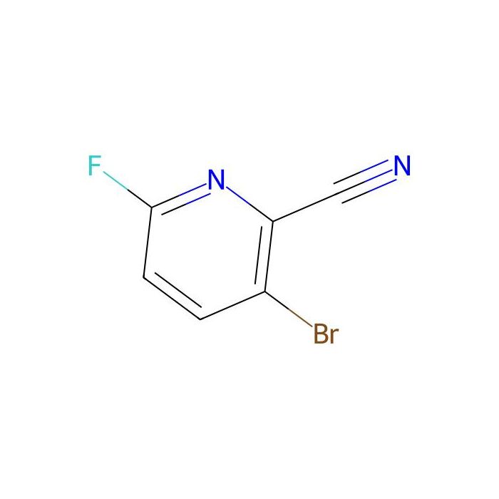3-bromo-6-fluoro-pyridine-2-carbonitrile - ≥97% CAS No(1565634-54-9) by Aladdin Scientific