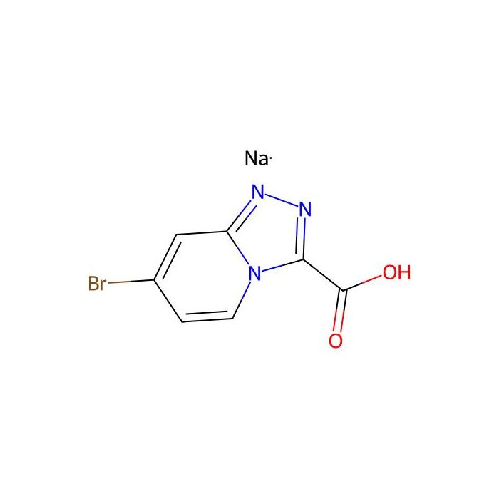 7-bromo-[1,2,4]triazolo[4,3-a]pyridine-3-carboxylic acid sodium salt - ≥97% CAS No(2940956-27-2) by Aladdin Scientific