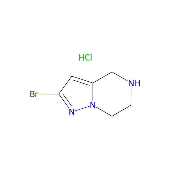 2-bromo-4,5,6,7-tetrahydropyrazolo[1,5-a]pyrazine;hydrochloride - ≥97% CAS No(2417416-71-6) by Aladdin Scientific