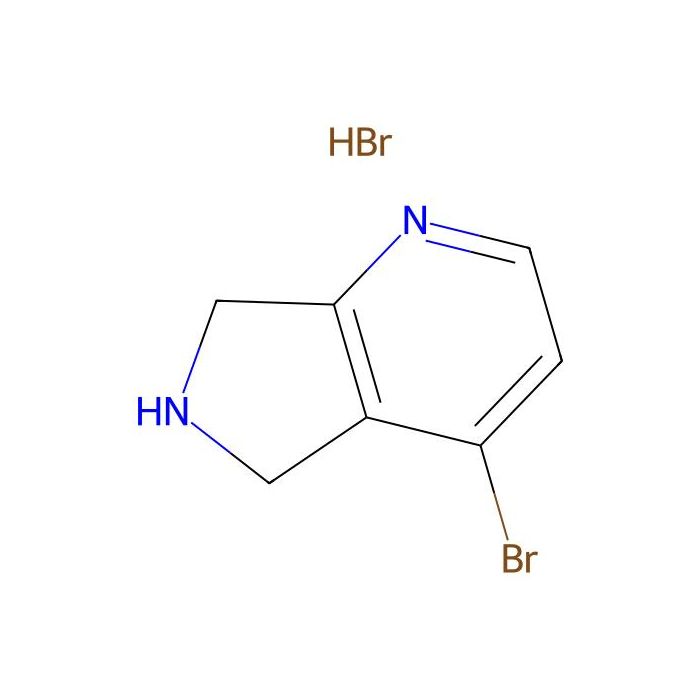 4-bromo-6,7-dihydro-5H-pyrrolo[3,4-b]pyridine;hydrobromide - ≥97% CAS No(2381062-10-6) by Aladdin Scientific