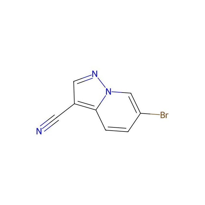 6-bromopyrazolo[1,5-a]pyridine-3-carbonitrile - ≥97% CAS No(2092835-01-1) by Aladdin Scientific