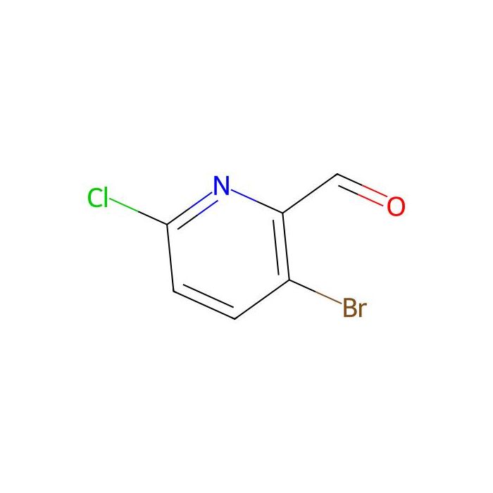 3-bromo-6-chloropyridine-2-carbaldehyde - ≥97% CAS No(1060815-64-6) by Aladdin Scientific