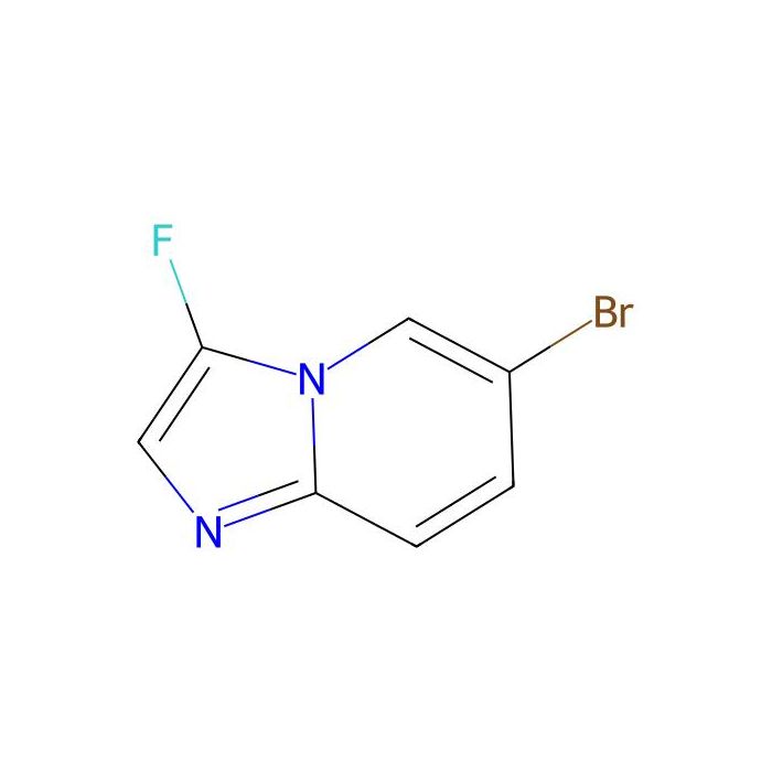 6-bromo-3-fluoro-imidazo[1,2-a]pyridine - ≥97% CAS No(2001563-56-8) by Aladdin Scientific
