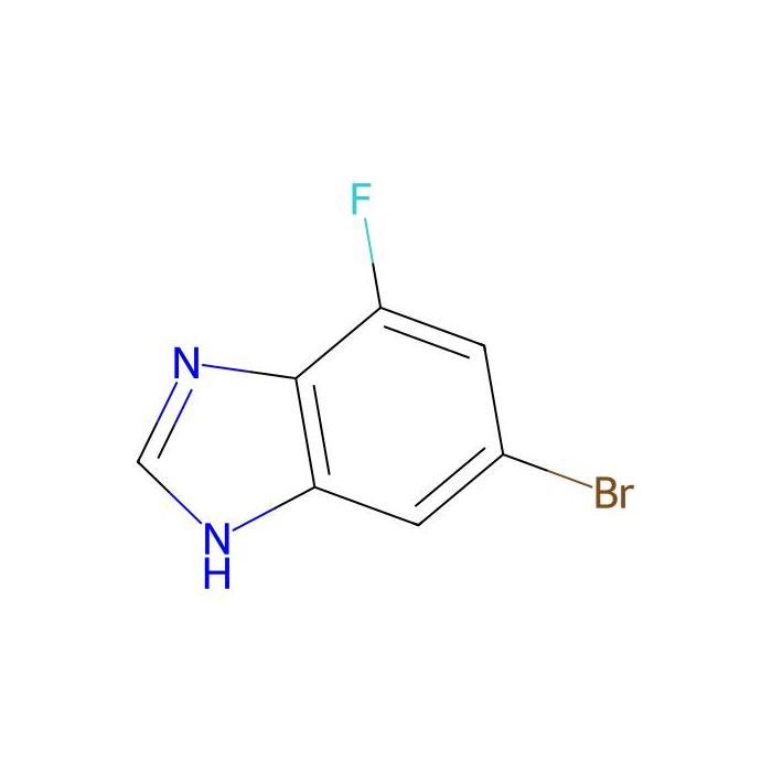 6-bromo-4-fluoro-1H-benzimidazole - ≥97% CAS No(1197944-23-2) by Aladdin Scientific