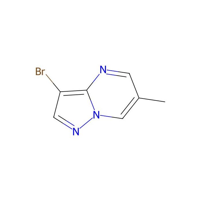 3-bromo-6-methylpyrazolo[1,5-a]pyrimidine - ≥97% CAS No(1263060-64-5) by Aladdin Scientific