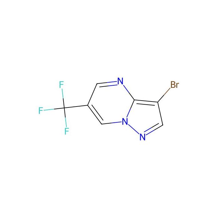 3-bromo-6-(trifluoromethyl)pyrazolo[1,5-a]pyrimidine - ≥97% CAS No(1314893-94-1) by Aladdin Scientific