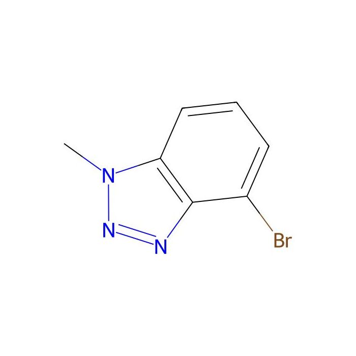 4-bromo-1-methyl-1H-1,2,3-benzotriazole - ≥97% CAS No(1378259-89-2) by Aladdin Scientific