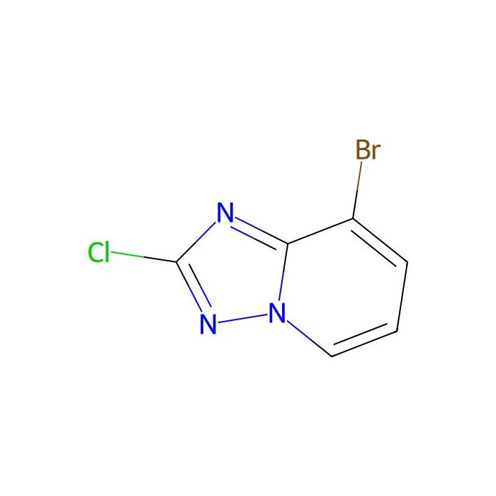 8-bromo-2-chloro-[1,2,4]triazolo[1,5-a]pyridine - ≥97% CAS No(1257705-04-6) by Aladdin Scientific