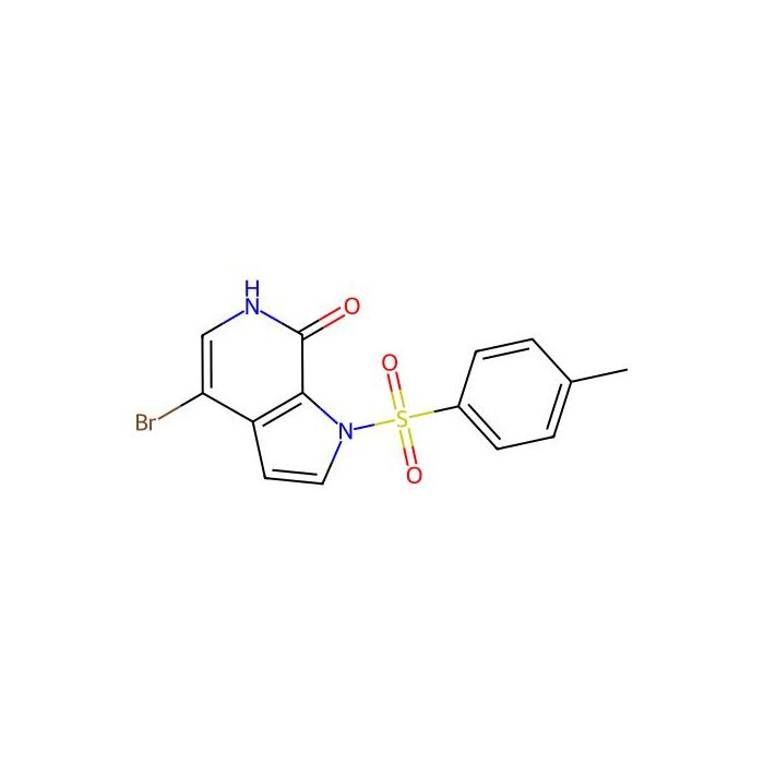 4-bromo-1-(4-methylbenzenesulfonyl)-1H,6H,7H-pyrrolo[2,3-c]pyridin-7-one - ≥97% CAS No(1445993-86-1) by Aladdin Scientific