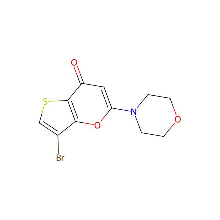 3-bromo-5-(morpholin-4-yl)-7H-thieno[3,2-b]pyran-7-one - ≥97% CAS No(1174429-23-2) by Aladdin Scientific