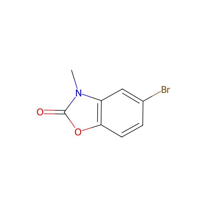 5-bromo-3-methyl-2,3-dihydro-1,3-benzoxazol-2-one - ≥97% CAS No(70672-82-1) by Aladdin Scientific