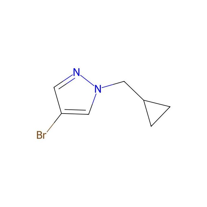 4-bromo-1-(cyclopropylmethyl)pyrazole - ≥97% CAS No(1216152-26-9) by Aladdin Scientific