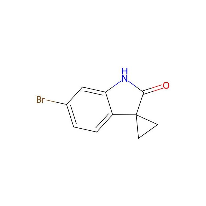 6'-bromo-1',2'-dihydrospiro[cyclopropane-1,3'-indole]-2'-one - ≥97% CAS No(1378865-57-6) by Aladdin Scientific