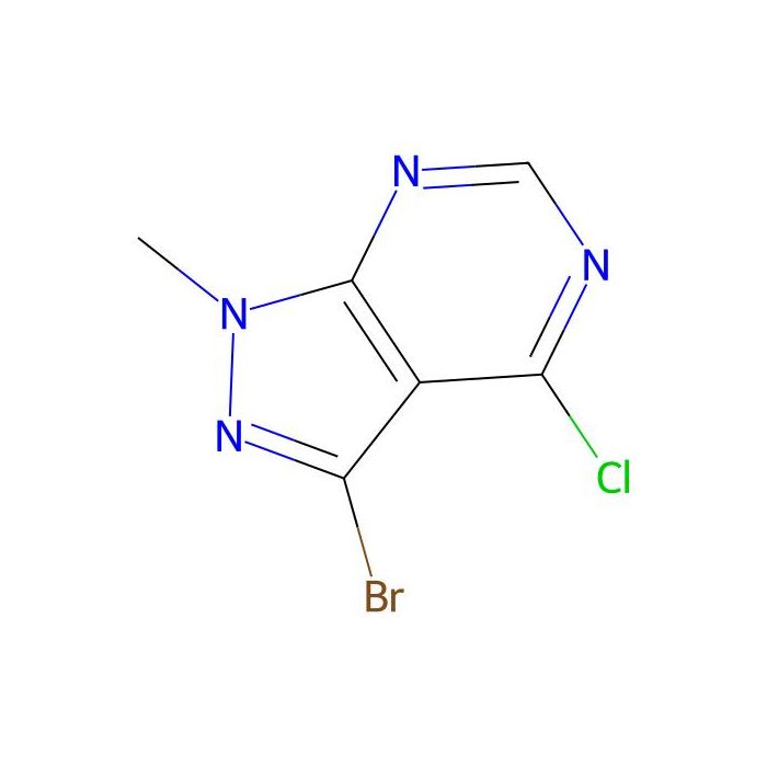 3-bromo-4-chloro-1-methyl-1H-pyrazolo[3,4-d]pyrimidine - ≥97% CAS No(1240526-73-1) by Aladdin Scientific