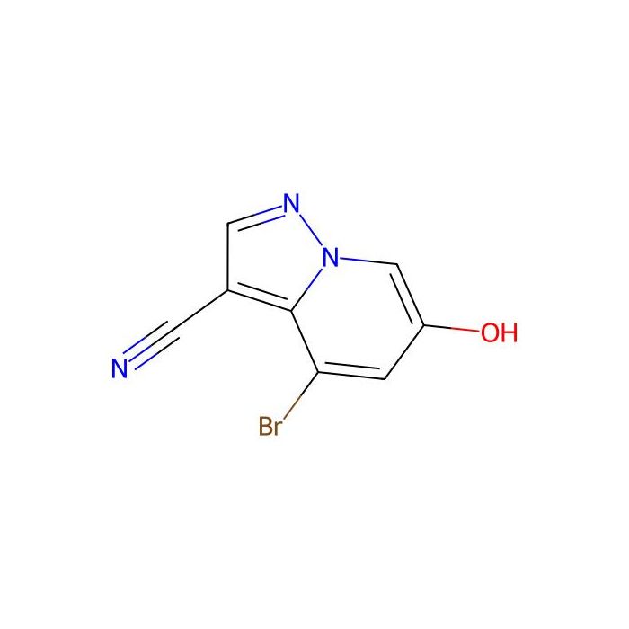 4-bromo-6-hydroxypyrazolo[1,5-a]pyridine-3-carbonitrile - ≥97% CAS No(2068065-05-2) by Aladdin Scientific
