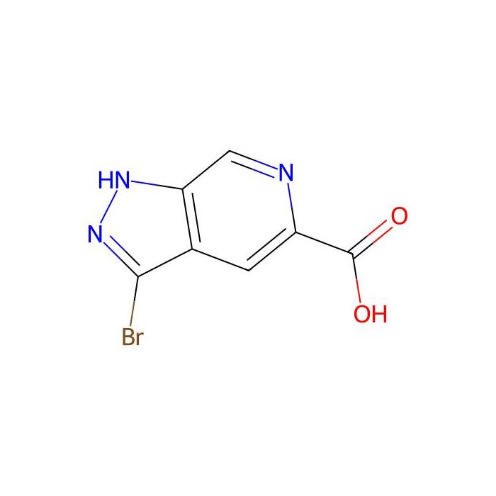 3-bromo-1H-pyrazolo[3,4-c]pyridine-5-carboxylic acid - ≥97% CAS No(1784634-07-6) by Aladdin Scientific