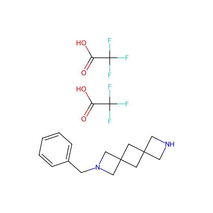 8-benzyl-2,8-diazadispiro[3.1.3⁶.1⁴]decane;bis(2,2,2-trifluoroacetic acid) - ≥97% CAS No(2940958-89-2) by Aladdin Scientific