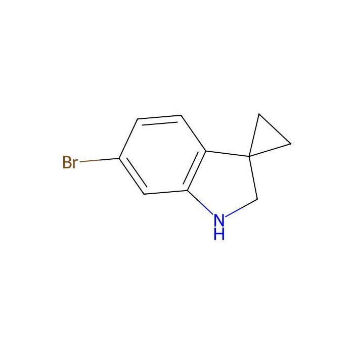 6'-bromo-1',2'-dihydrospiro[cyclopropane-1,3'-indole] - ≥97% CAS No(1379360-39-0) by Aladdin Scientific