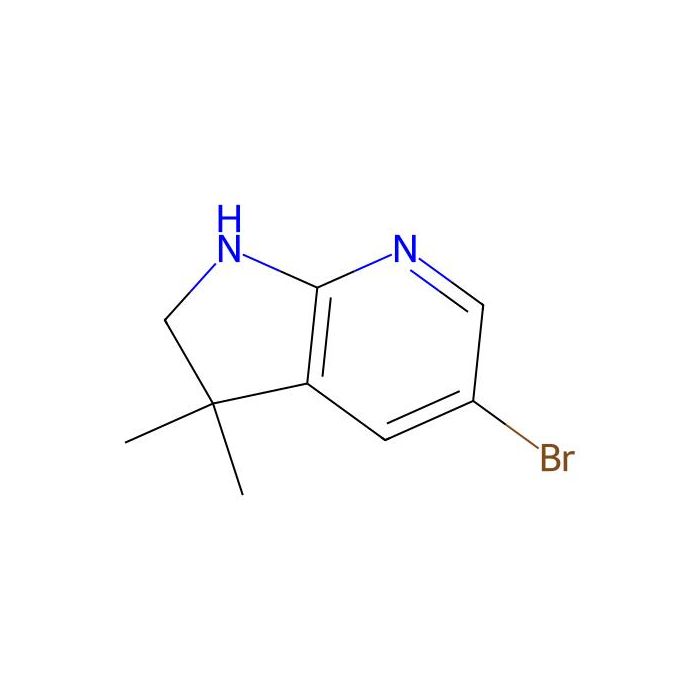 5-bromo-3,3-dimethyl-1H,2H,3H-pyrrolo[2,3-b]pyridine - ≥97% CAS No(1365033-62-0) by Aladdin Scientific