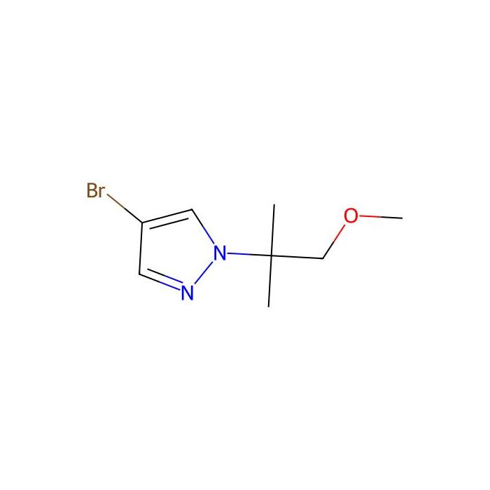 4-bromo-1-(2-methoxy-1,1-dimethyl-ethyl)pyrazole - ≥97% CAS No(2306263-91-0) by Aladdin Scientific