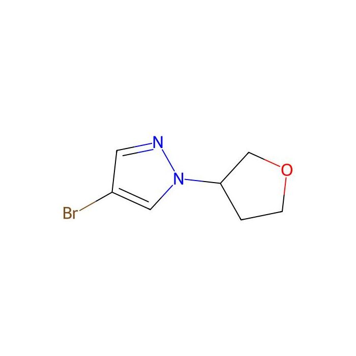 4-bromo-1-(oxolan-3-yl)-1H-pyrazole - ≥97% CAS No(1040377-07-8) by Aladdin Scientific