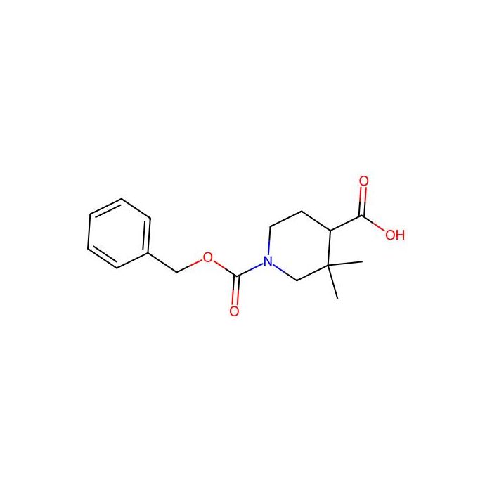 1-benzyloxycarbonyl-3,3-dimethyl-piperidine-4-carboxylic acid - ≥97% CAS No(2306262-53-1) by Aladdin Scientific