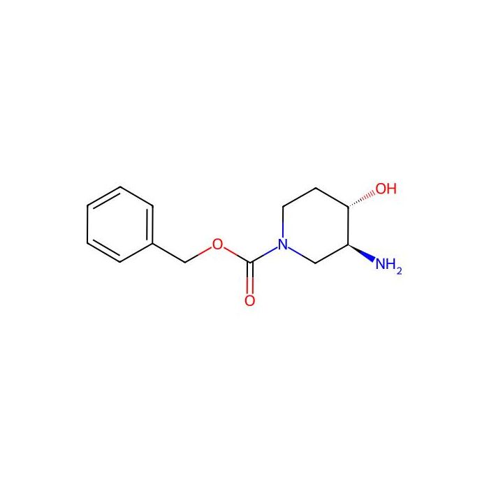 benzyl (3S,4S)-3-amino-4-hydroxy-piperidine-1-carboxylate - ≥97% CAS No(1932598-12-3) by Aladdin Scientific