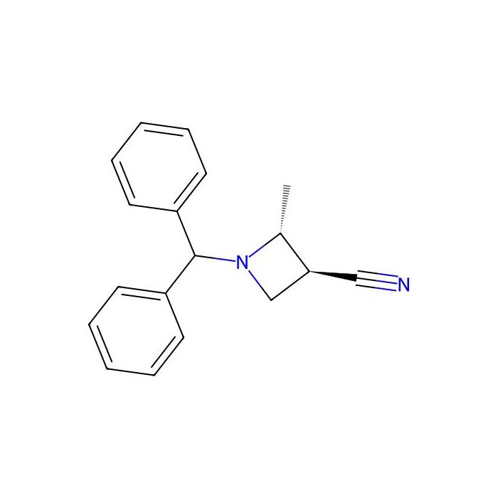 (2R,3S)-1-benzhydryl-2-methyl-azetidine-3-carbonitrile - ≥97% CAS No(2865073-16-9) by Aladdin Scientific