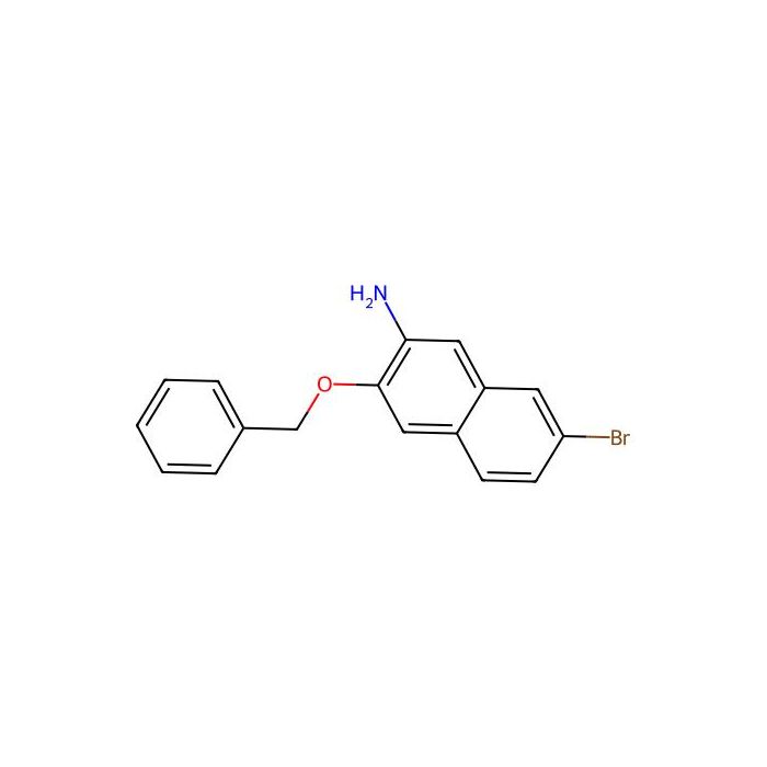 3-benzyloxy-7-bromo-naphthalen-2-amine - ≥97% CAS No(2407612-59-1) by Aladdin Scientific