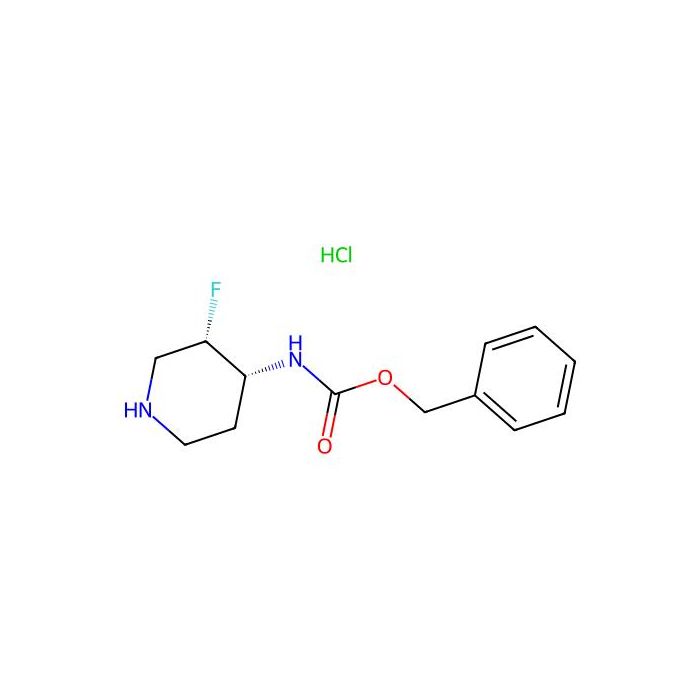 benzyl N-[(3S,4R)-3-fluoro-4-piperidyl]carbamate hydrochloride - ≥97% CAS No(1034057-93-6) by Aladdin Scientific