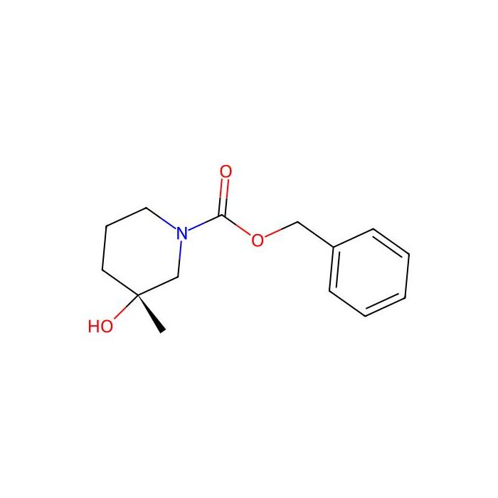 benzyl (3R)-3-hydroxy-3-methylpiperidine-1-carboxylate - ≥97% CAS No(2102409-77-6) by Aladdin Scientific