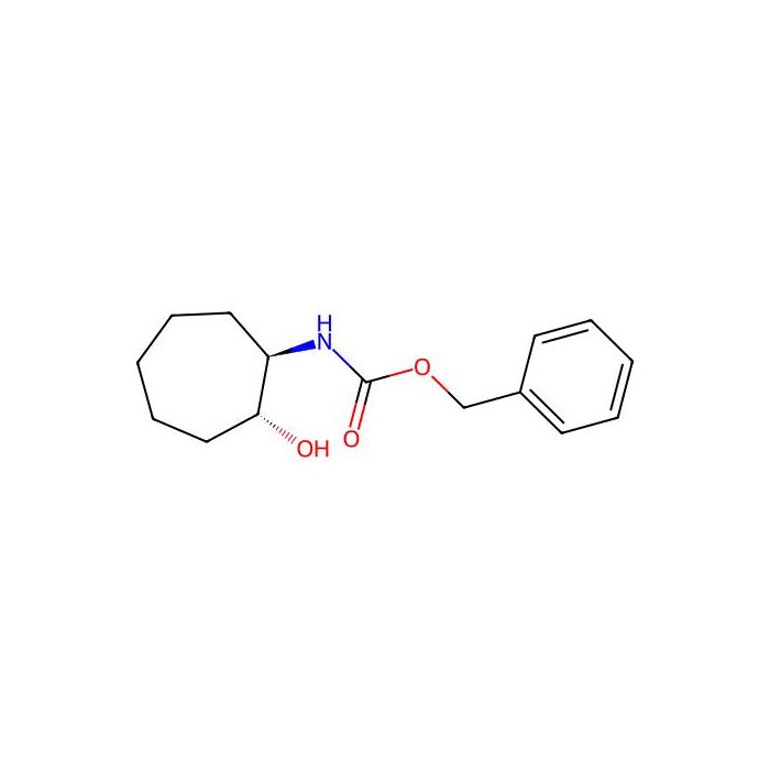 benzyl N-[(1R,2R)-2-hydroxycycloheptyl]carbamate - ≥97% CAS No(1448438-55-8) by Aladdin Scientific