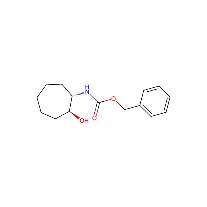 benzyl N-[(1S,2S)-2-hydroxycycloheptyl]carbamate - ≥97% CAS No(2219353-87-2) by Aladdin Scientific