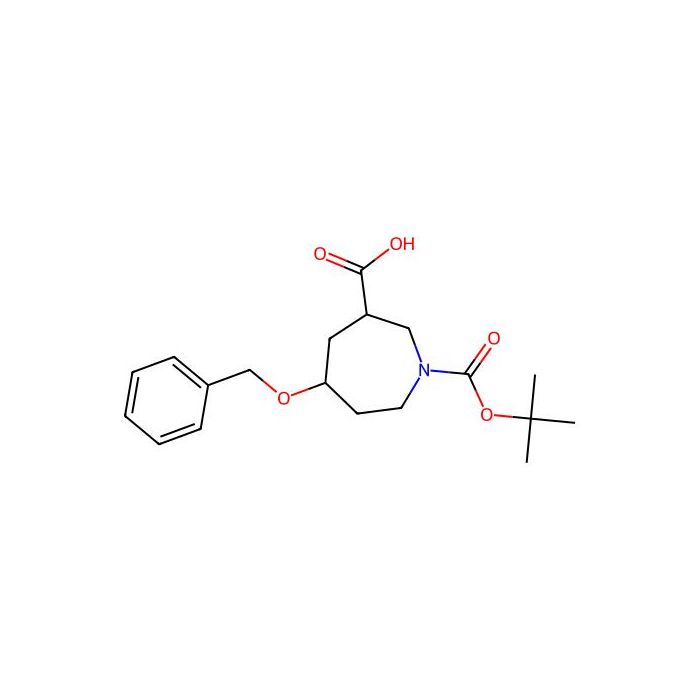 5-benzyloxy-1-tert-butoxycarbonyl-azepane-3-carboxylic acid - ≥97% CAS No(2940944-58-9) by Aladdin Scientific
