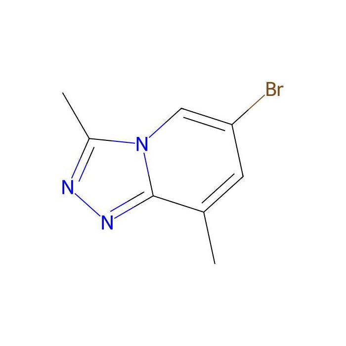 6-bromo-3,8-dimethyl-[1,2,4]triazolo[4,3-a]pyridine - ≥97% CAS No(1500937-08-5) by Aladdin Scientific