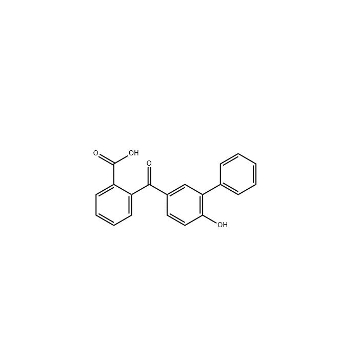 2-(6-Hydroxy-[1,1'-biphenyl]-3-carbonyl)benzoic acid - ≥98% CAS No(84627-04-3) by Aladdin Scientific