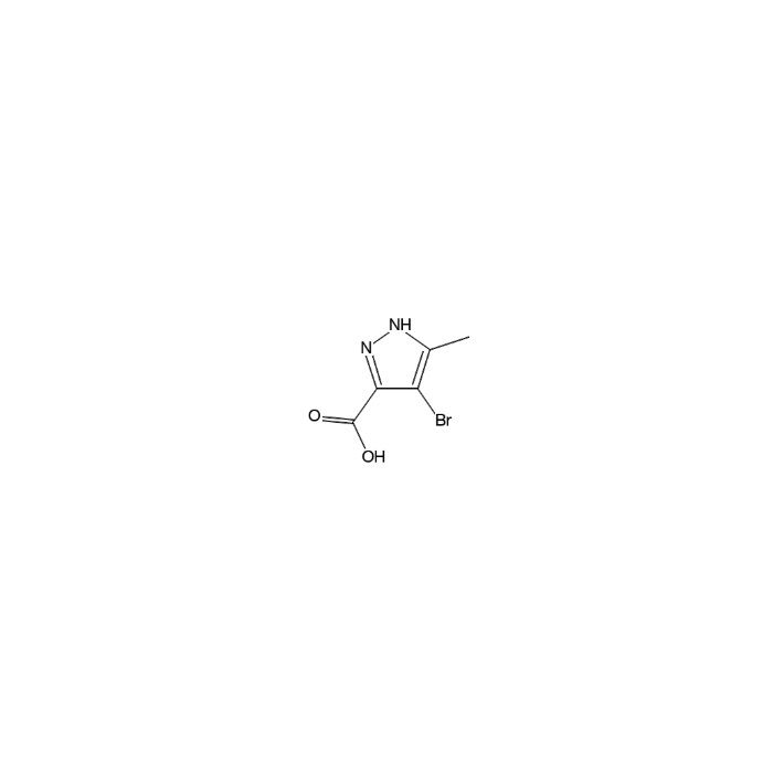 4-Bromo-5-methyl-1H-pyrazole-3-carboxylic acid - ≥95% CAS No(82231-52-5) by Aladdin Scientific