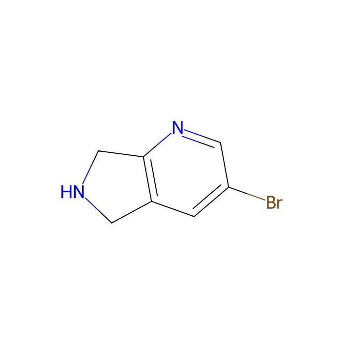 3-Bromo-6，7-dihydro-5H-pyrrolo[3，4-b]pyridine - ≥95% CAS No(905273-36-1) by Aladdin Scientific