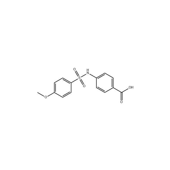 4-(4-Methoxyphenylsulfonamido)benzoic acid - ≥98% CAS No(63421-69-2) by Aladdin Scientific