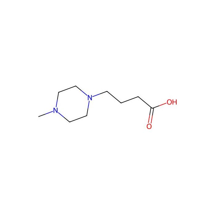 4-(4-Methyl-1-piperazinyl)butanoic Acid - ≥95% CAS No(58077-68-2) by Aladdin Scientific