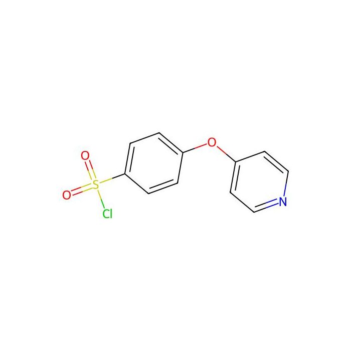 4-(4-pyridyloxy)benzenesulfonyl chloride - ≥97% CAS No(192329-81-0) by Aladdin Scientific