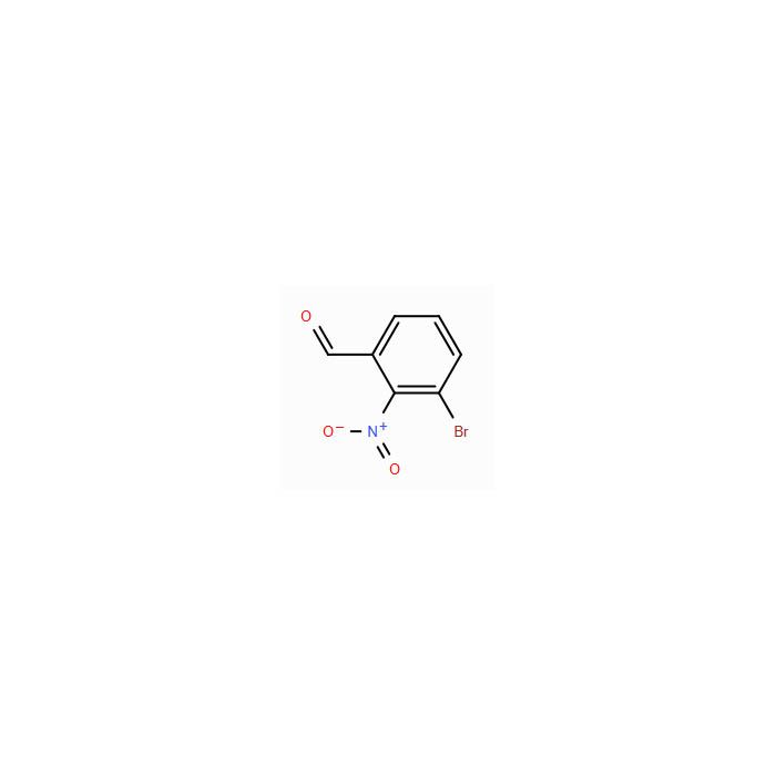 3-Bromo-2-nitrobenzaldehyde - ≥97% CAS No(882772-99-8) by Aladdin Scientific