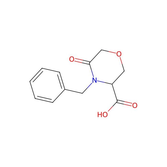 4-Benzyl-5-oxomorpholine-3-carboxylic Acid - ≥97% CAS No(106910-79-6) by Aladdin Scientific