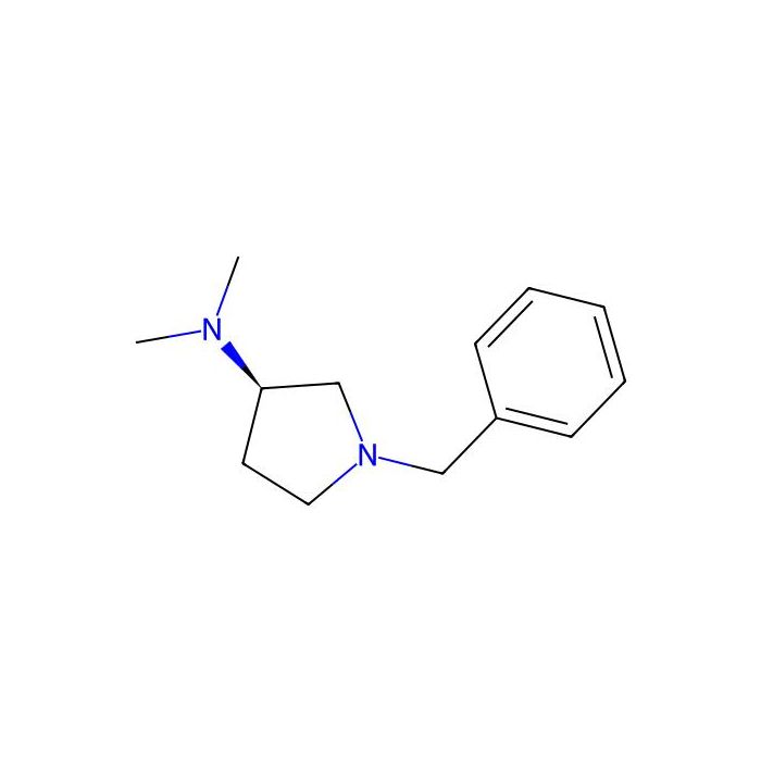 (R)-1-Benzyl-N，N-dimethylpyrrolidin-3-amine - ≥95% CAS No(1235437-44-1) by Aladdin Scientific
